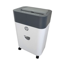 HP OneShred Auto 100CC Aktenvernichter mit Partikelschnitt bis 100 Blatt weiß — Buy in Cyprus with Fast Delivery