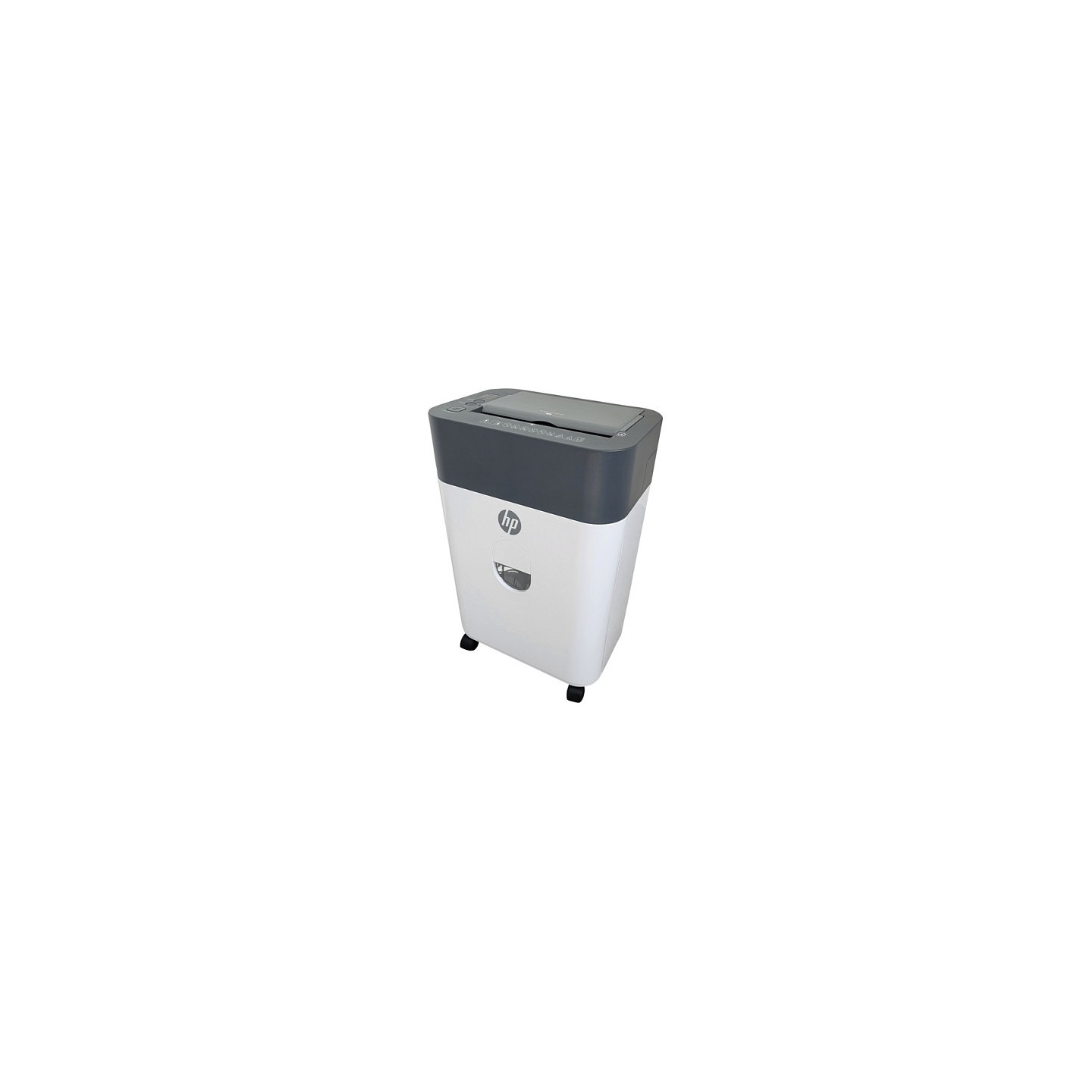 HP OneShred Auto 100CC Aktenvernichter mit Partikelschnitt bis 100 Blatt weiß — Buy in Cyprus with Fast Delivery