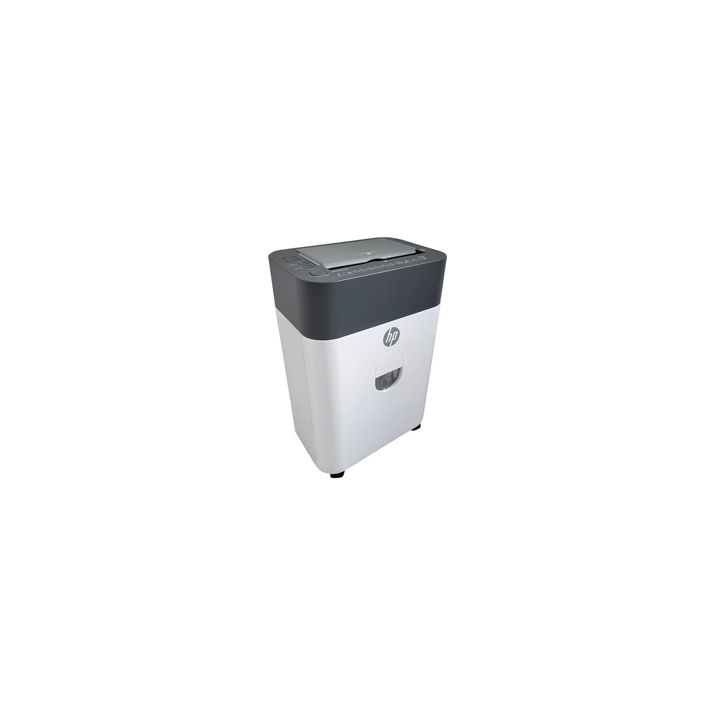 HP OneShred Auto 100CC Aktenvernichter mit Partikelschnitt bis 100 Blatt weiß — Buy in Cyprus with Fast Delivery