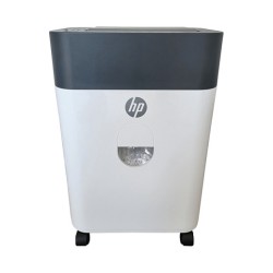 HP OneShred Auto 100CC Aktenvernichter mit Partikelschnitt bis 100 Blatt weiß — Buy in Cyprus with Fast Delivery
