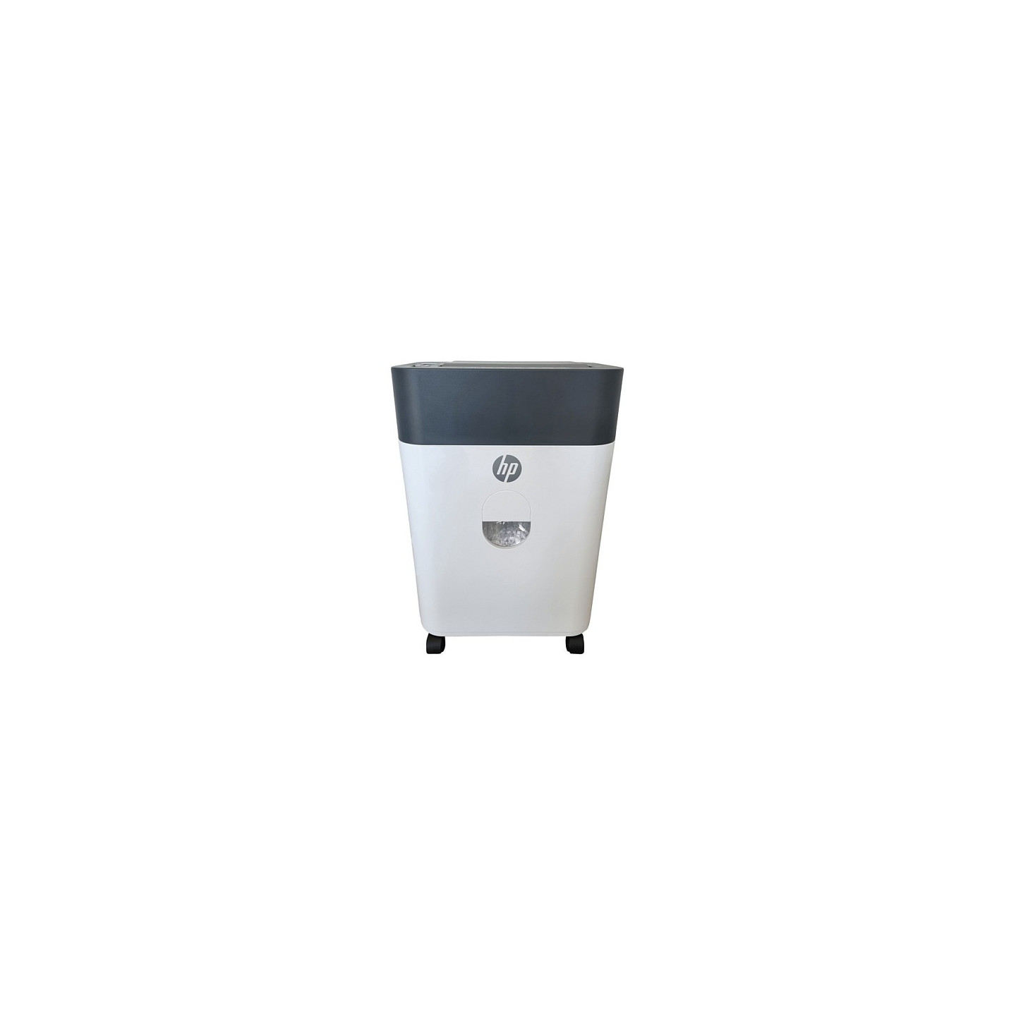 HP OneShred Auto 100CC Aktenvernichter mit Partikelschnitt bis 100 Blatt weiß — Buy in Cyprus with Fast Delivery