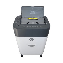 HP OneShred Auto 100CC Aktenvernichter mit Partikelschnitt bis 100 Blatt weiß — Buy in Cyprus with Fast Delivery