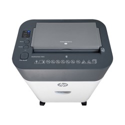 HP OneShred Auto 100CC Aktenvernichter mit Partikelschnitt bis 100 Blatt weiß — Buy in Cyprus with Fast Delivery