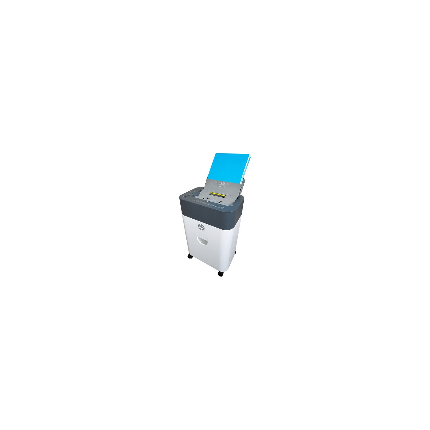 HP OneShred Auto 100CC Aktenvernichter mit Partikelschnitt bis 100 Blatt weiß — Buy in Cyprus with Fast Delivery