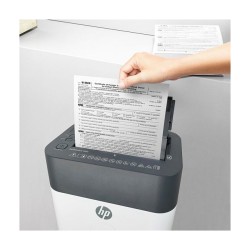 HP OneShred Auto 100CC Aktenvernichter mit Partikelschnitt bis 100 Blatt weiß — Buy in Cyprus with Fast Delivery