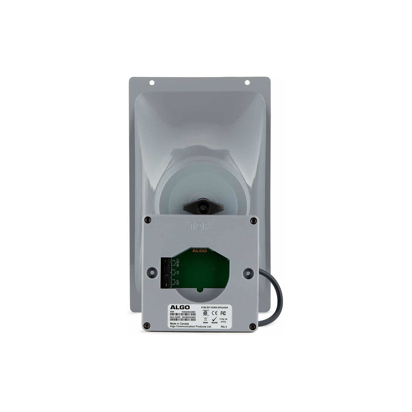 ALGO 8186 IP HORN SPEAKER — Buy in Cyprus with Fast Delivery