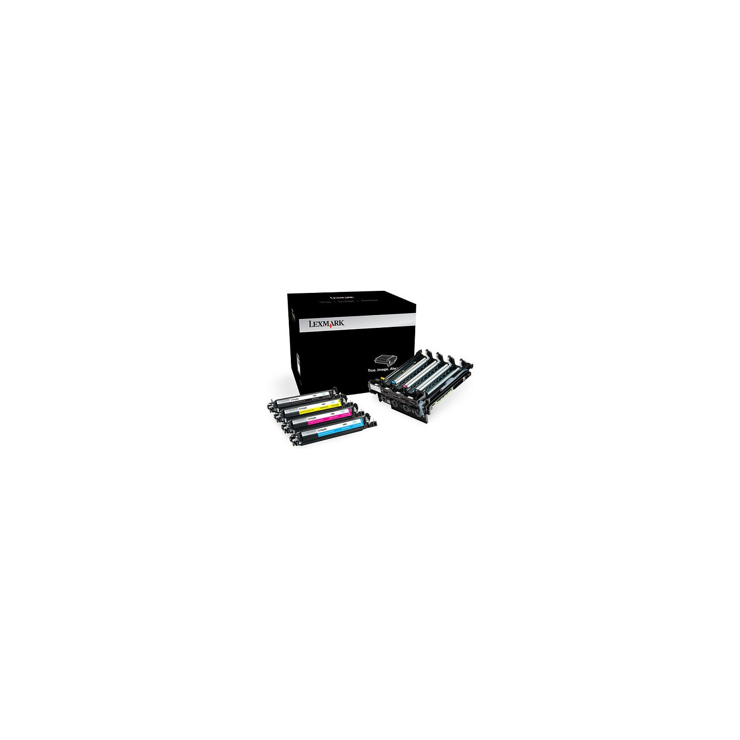 LEXMARK Trommelkit f. CS CX310 410 c m y bk 40.000 S. CS CX510 — Buy in Cyprus with Fast Delivery