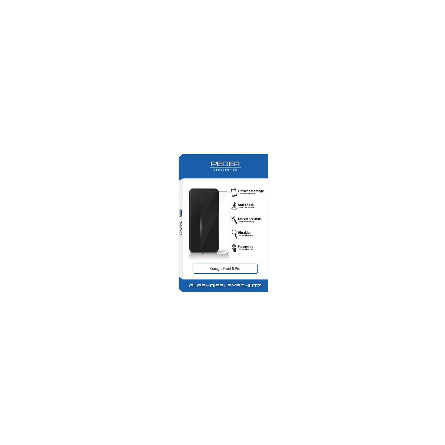 PEDEA Display-Schutzglas Google Pixel 8 Pro — Buy in Cyprus with Fast Delivery