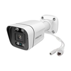 FOSCAM FNA108E-B4-2T Überwachungskameraset 4 Kameras mit Recorder Weiß — Buy in Cyprus with Fast Delivery