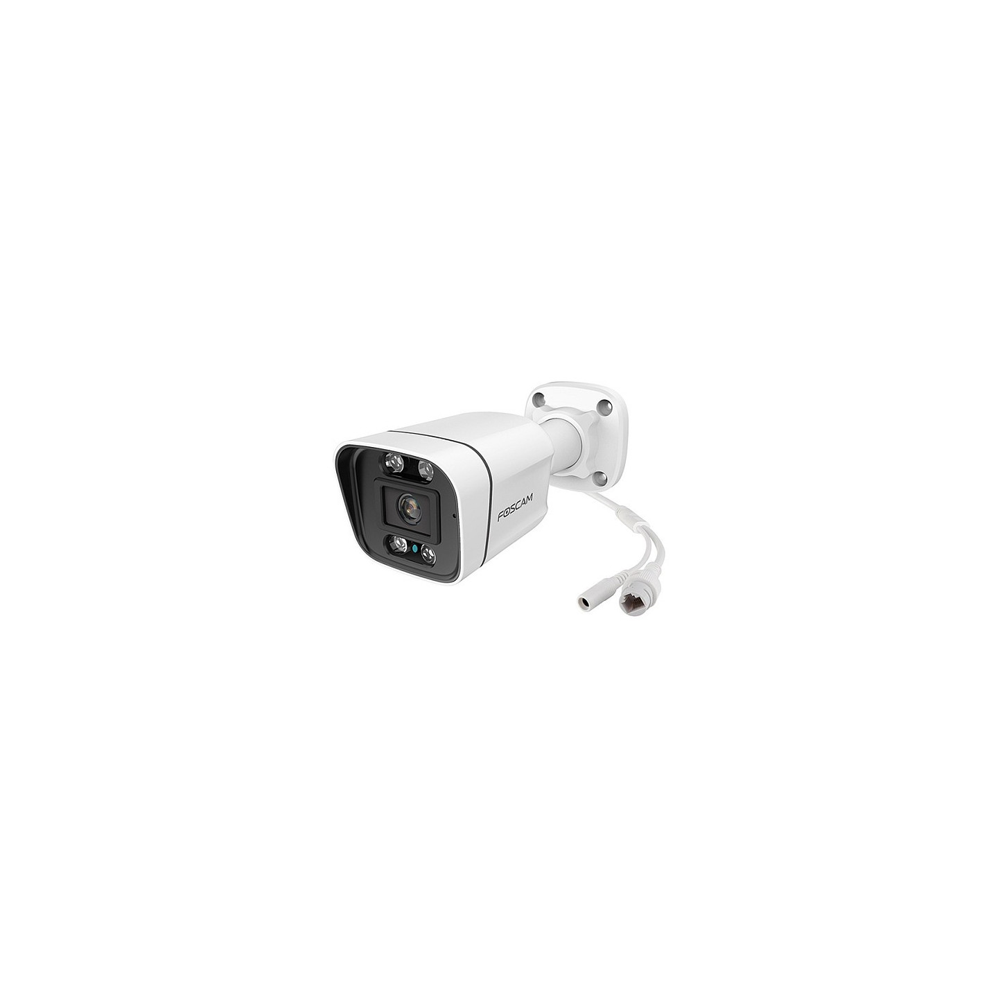 FOSCAM FNA108E-B4-2T Überwachungskameraset 4 Kameras mit Recorder Weiß — Buy in Cyprus with Fast Delivery