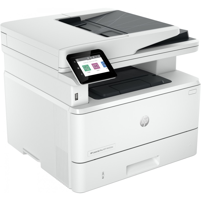 Buy HP LaserJet Pro MFP 4102dw - Monochrome Laser MFP, Duplex, ADF, Wi-Fi & Ethe... in Cyprus, Nicosia, Limassol, Larnaka, Pafos