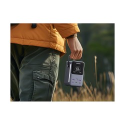 48000mAh 300W Fast Charging Power Bank gray — Buy in Cyprus with Fast Delivery