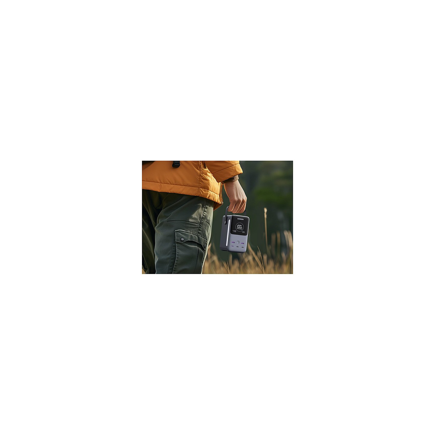 48000mAh 300W Fast Charging Power Bank gray — Buy in Cyprus with Fast Delivery