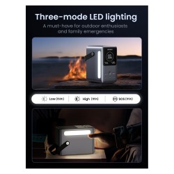 48000mAh 300W Fast Charging Power Bank gray — Buy in Cyprus with Fast Delivery