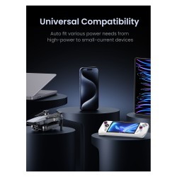 48000mAh 300W Fast Charging Power Bank gray — Buy in Cyprus with Fast Delivery