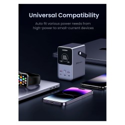 48000mAh 300W Fast Charging Power Bank gray — Buy in Cyprus with Fast Delivery