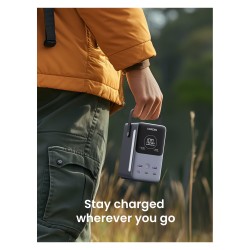 48000mAh 300W Fast Charging Power Bank gray — Buy in Cyprus with Fast Delivery