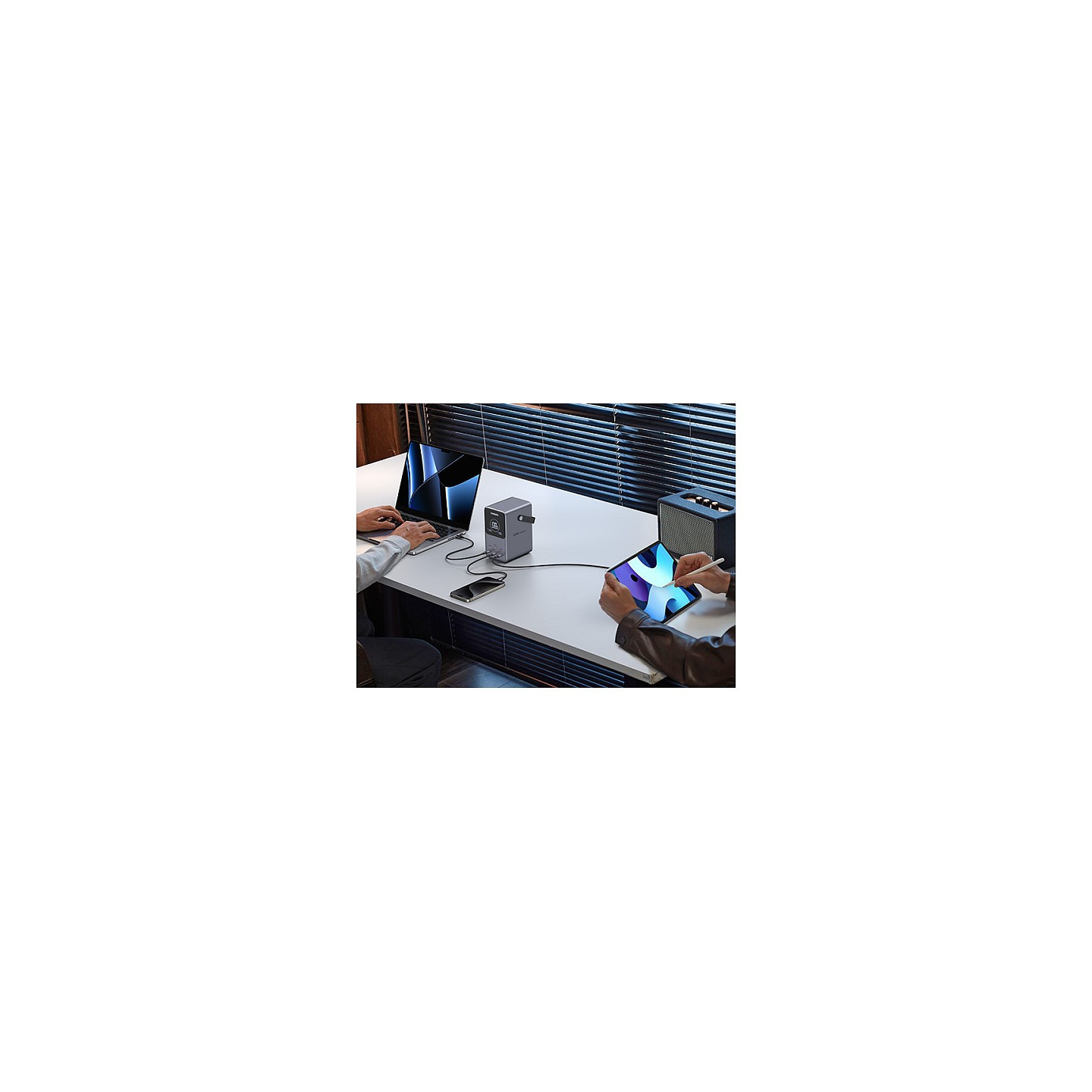 48000mAh 300W Fast Charging Power Bank gray — Buy in Cyprus with Fast Delivery