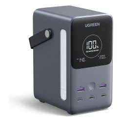 48000mAh 300W Fast Charging Power Bank gray — Buy in Cyprus with Fast Delivery