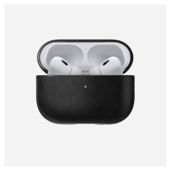 Nomad Modern Leather Case Airpods Pro 2 Black — Buy in Cyprus with Fast Delivery