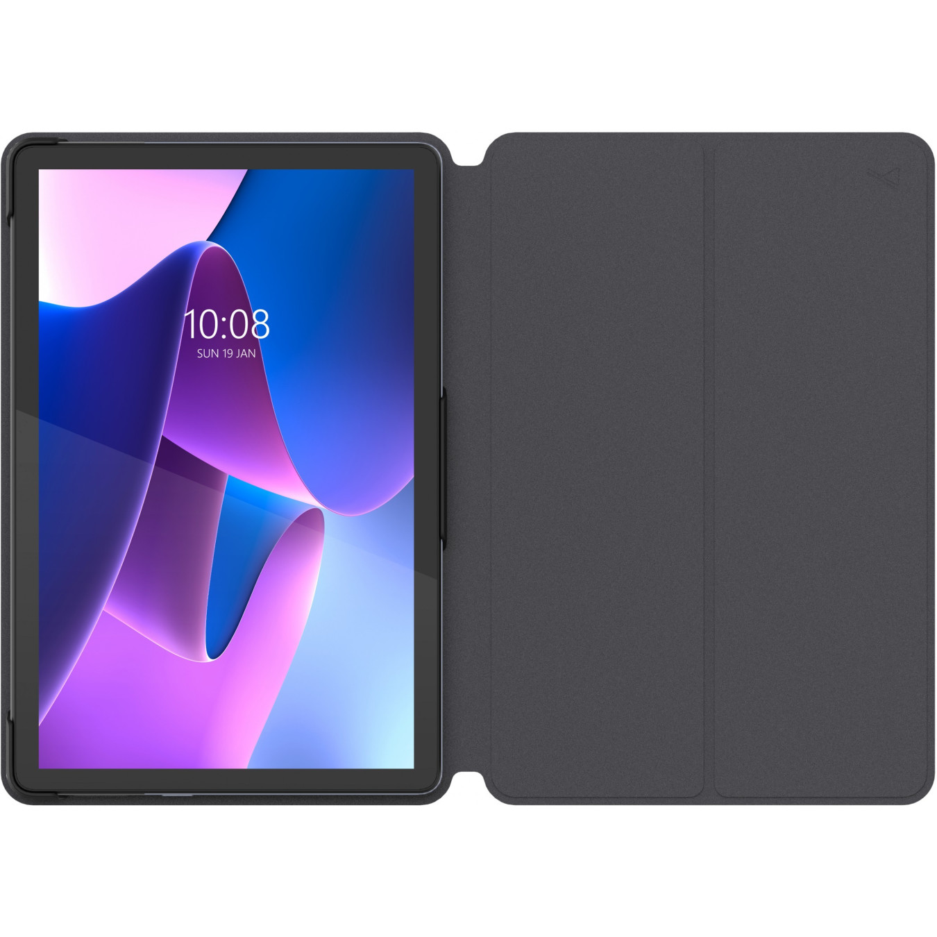 Lenovo Folio Case - ZG38C03900 - Grey folio stand case for Tab M10 3rd Gen (10.1") — Buy in Cyprus with Fast Delivery