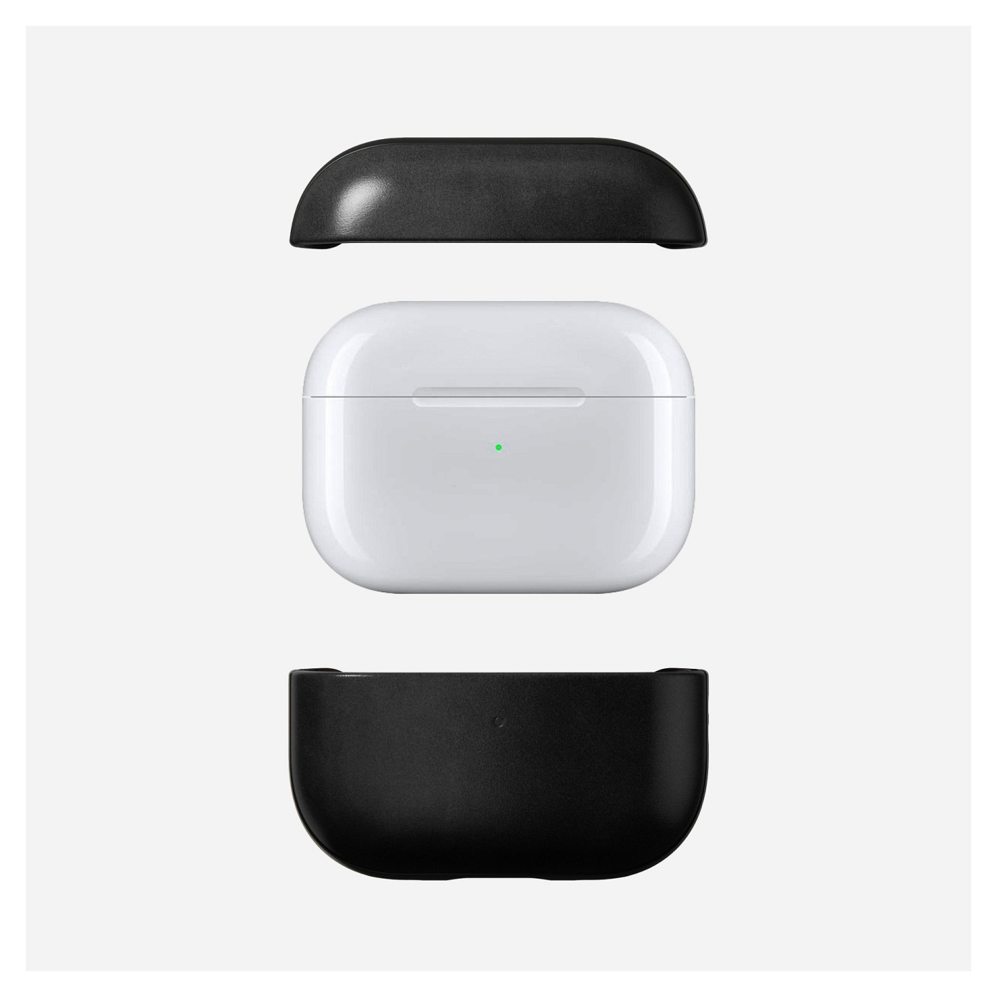 Nomad Modern Leather Case Airpods Pro 2 Black — Buy in Cyprus with Fast Delivery