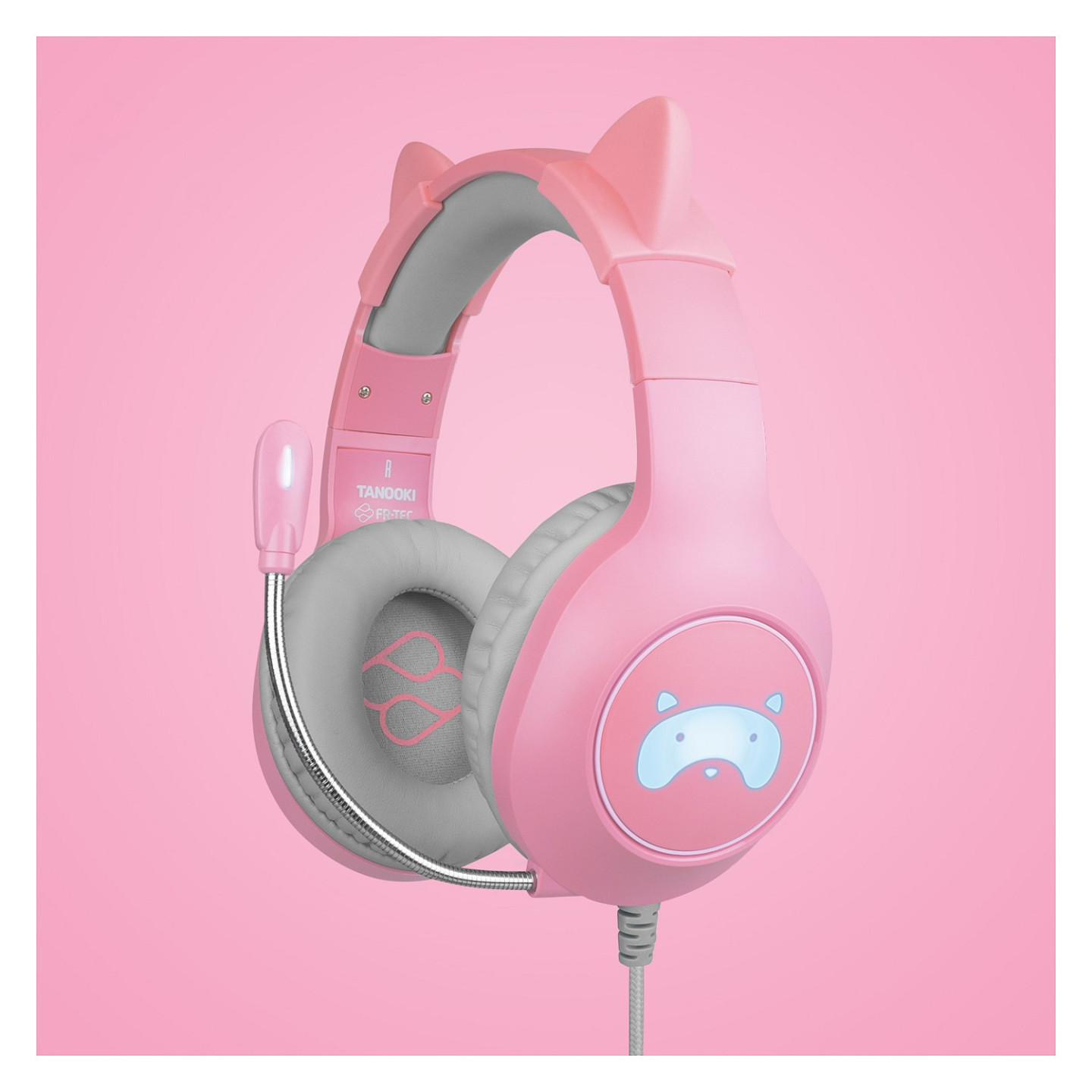 Blade Gaming Headset Tanooki inkl LED Licht — Buy in Cyprus with Fast Delivery