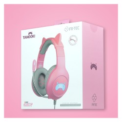 Blade Gaming Headset Tanooki inkl LED Licht — Buy in Cyprus with Fast Delivery