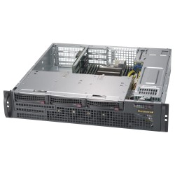 2HE Supermicro Gehäuse SuperChassis U2 CSE-825MBTQC-R802WB — Buy in Cyprus with Fast Delivery