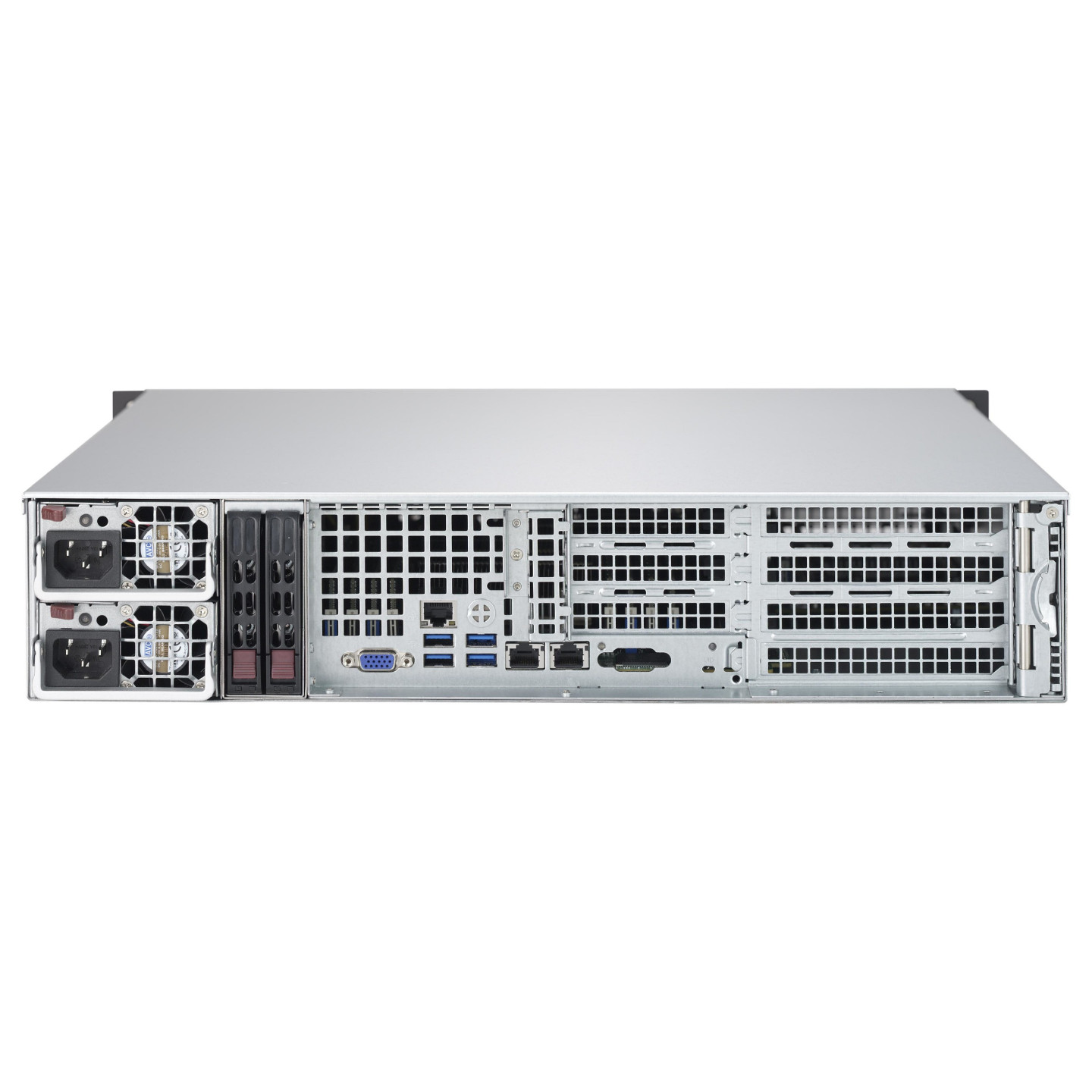 2HE Supermicro Gehäuse SuperChassis U2 CSE-825MBTQC-R802WB — Buy in Cyprus with Fast Delivery