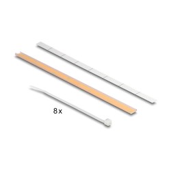 Delock 19? D-Typ Patchpanel mit Entlastungsschiene 8 Port mittig 1 HE schwarz — Buy in Cyprus with Fast Delivery