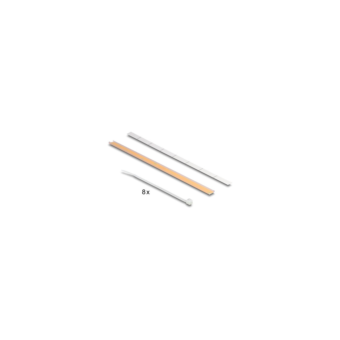Delock 19? D-Typ Patchpanel mit Entlastungsschiene 8 Port mittig 1 HE schwarz — Buy in Cyprus with Fast Delivery