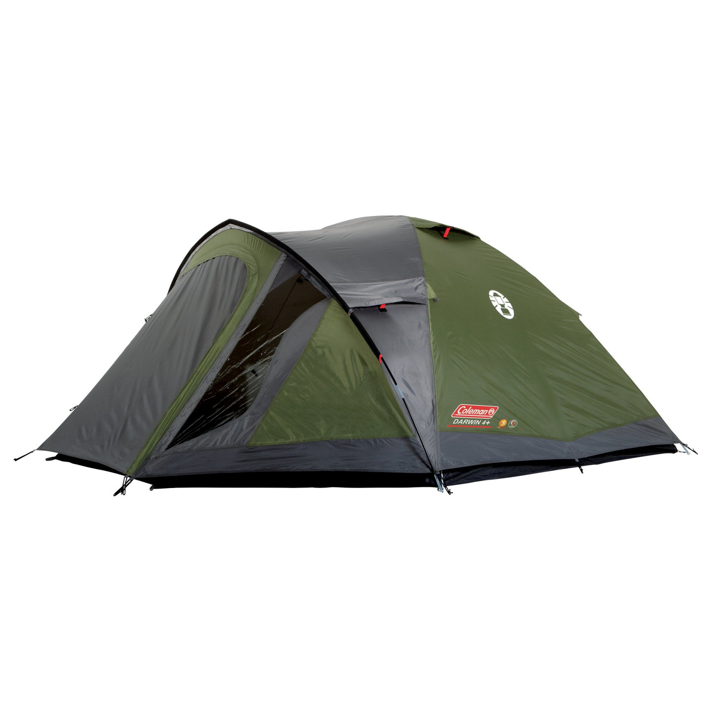 COLEMAN Darwin 4 Plus Akti. Zelt 4 Pers. & Vorzelt — Buy in Cyprus with Fast Delivery
