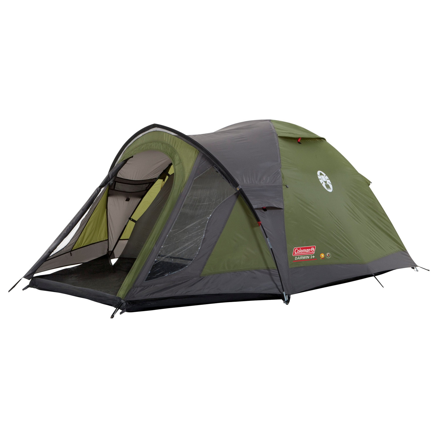 COLEMAN Darwin 4 Plus Akti. Zelt 4 Pers. & Vorzelt — Buy in Cyprus with Fast Delivery