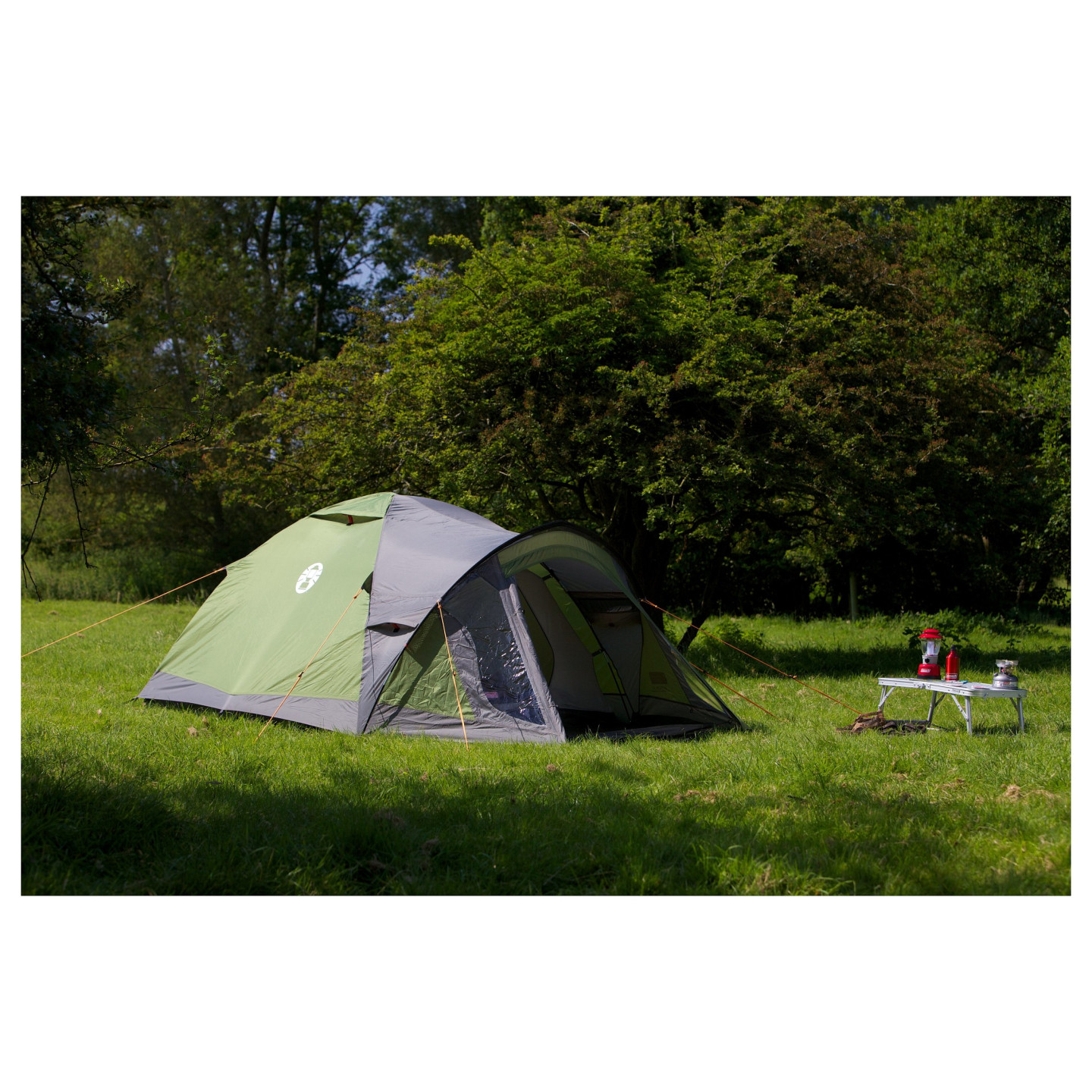 COLEMAN Darwin 4 Plus Akti. Zelt 4 Pers. & Vorzelt — Buy in Cyprus with Fast Delivery