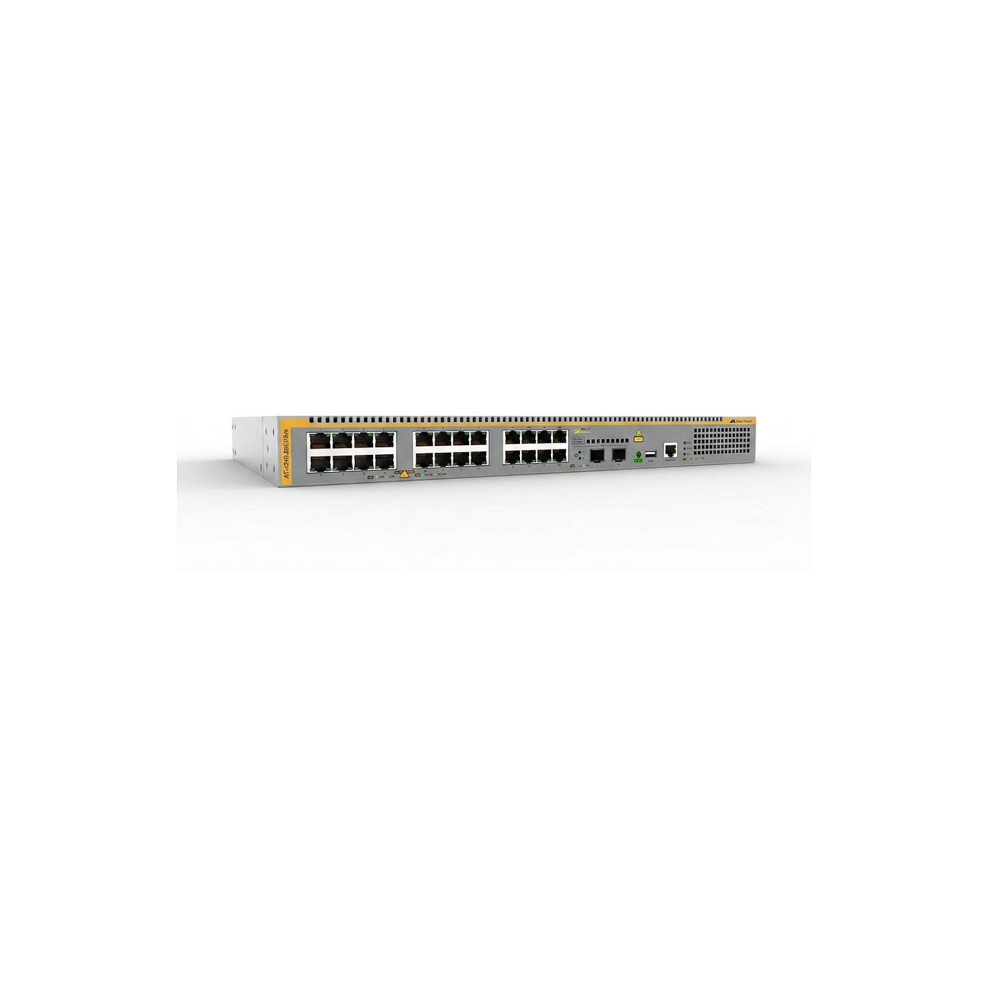 ALLIED Multi-Gigabit Layer 3 Lite Managed Switch 24x 10 100M 1 2.5 5G PoE++ 2x SFP+ ports EU Power Cord