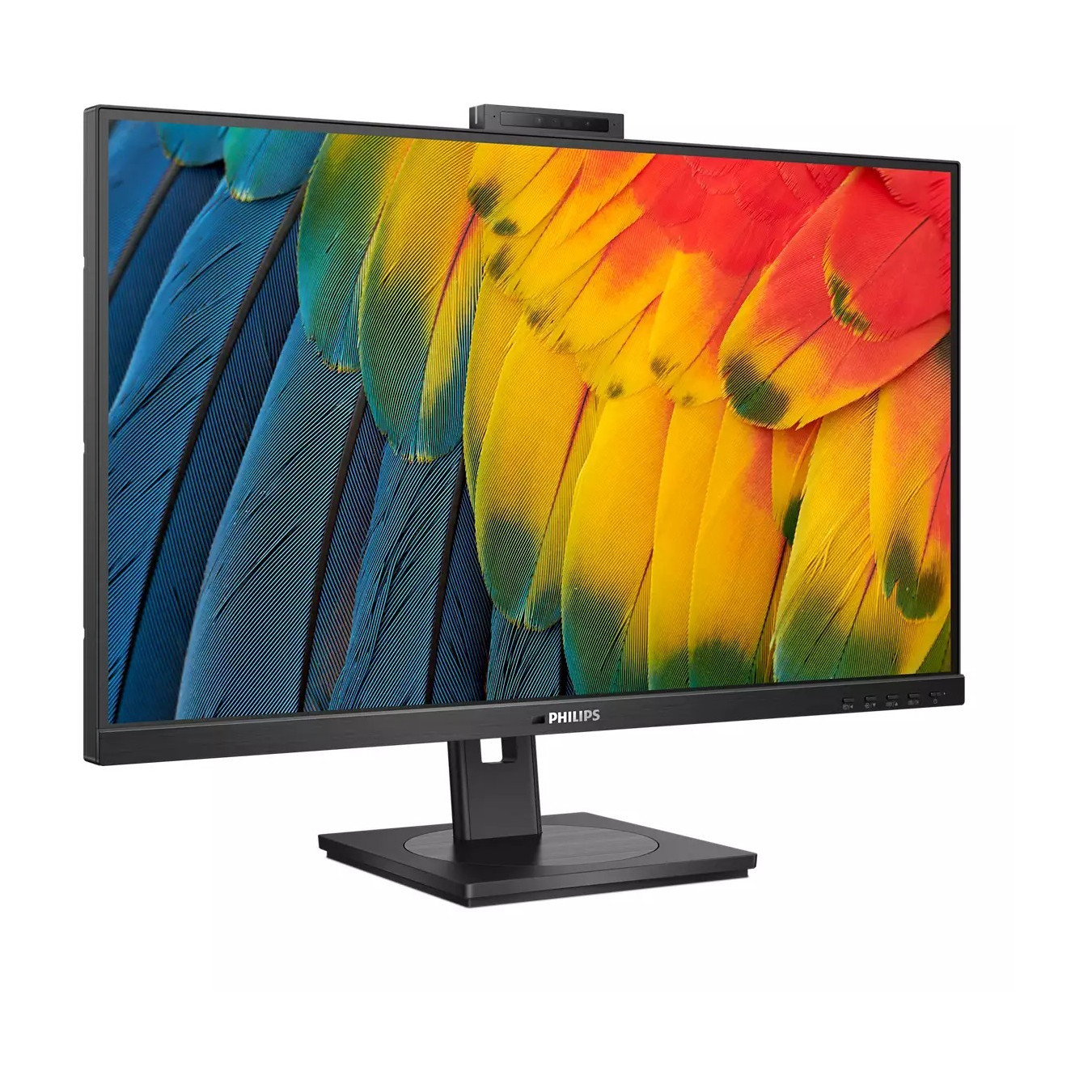 Philips 24B1U5301H - 23.8in FHD IPS Monitor - 75Hz, 4ms, HDMI/DP/USB-C, USB Hub & Speakers, Black