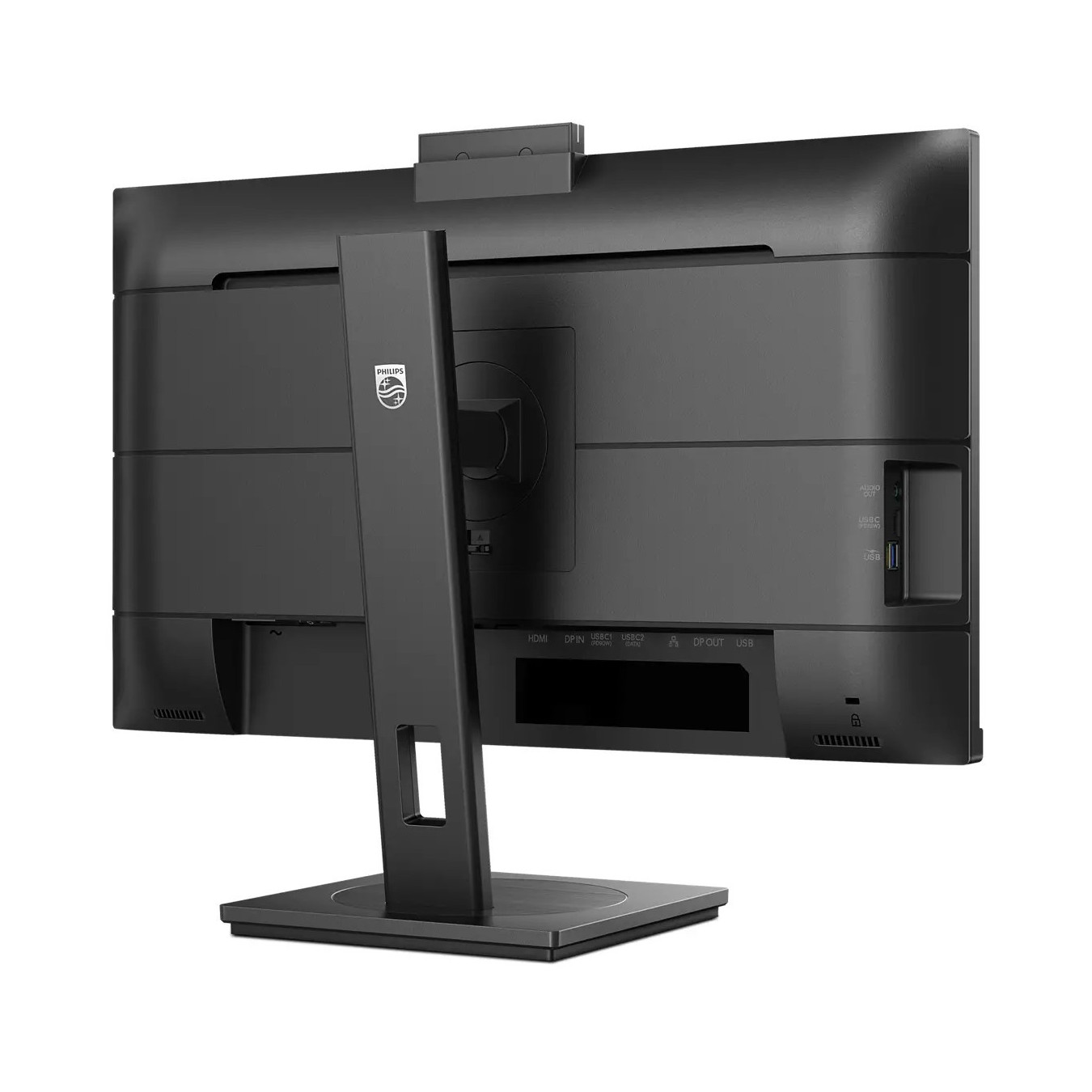 Philips 24B1U5301H - 23.8in FHD IPS Monitor - 75Hz, 4ms, HDMI/DP/USB-C, USB Hub & Speakers, Black