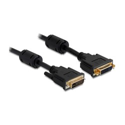 DVI-D (24+1)ST-BU 3m Delock — Buy in Cyprus with Fast Delivery