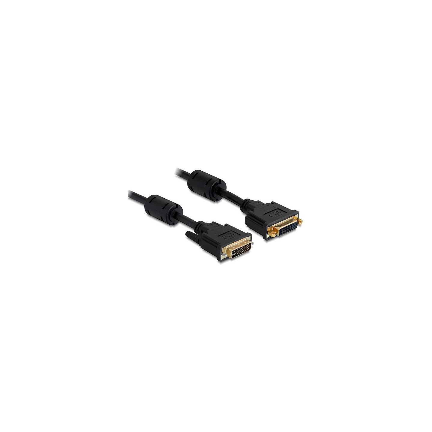 DVI-D (24+1)ST-BU 3m Delock — Buy in Cyprus with Fast Delivery