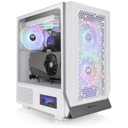 Buy Thermaltake Ceres 300 TG ARGB - Mid-Tower PC Case, Snow White, Tempered Glas... in Cyprus, Nicosia, Limassol, Larnaka, Pafos