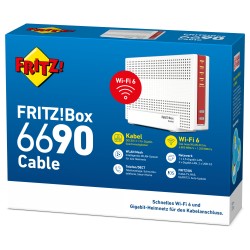 AVM FRITZ!Box 6690 Cable — Buy in Cyprus with Fast Delivery