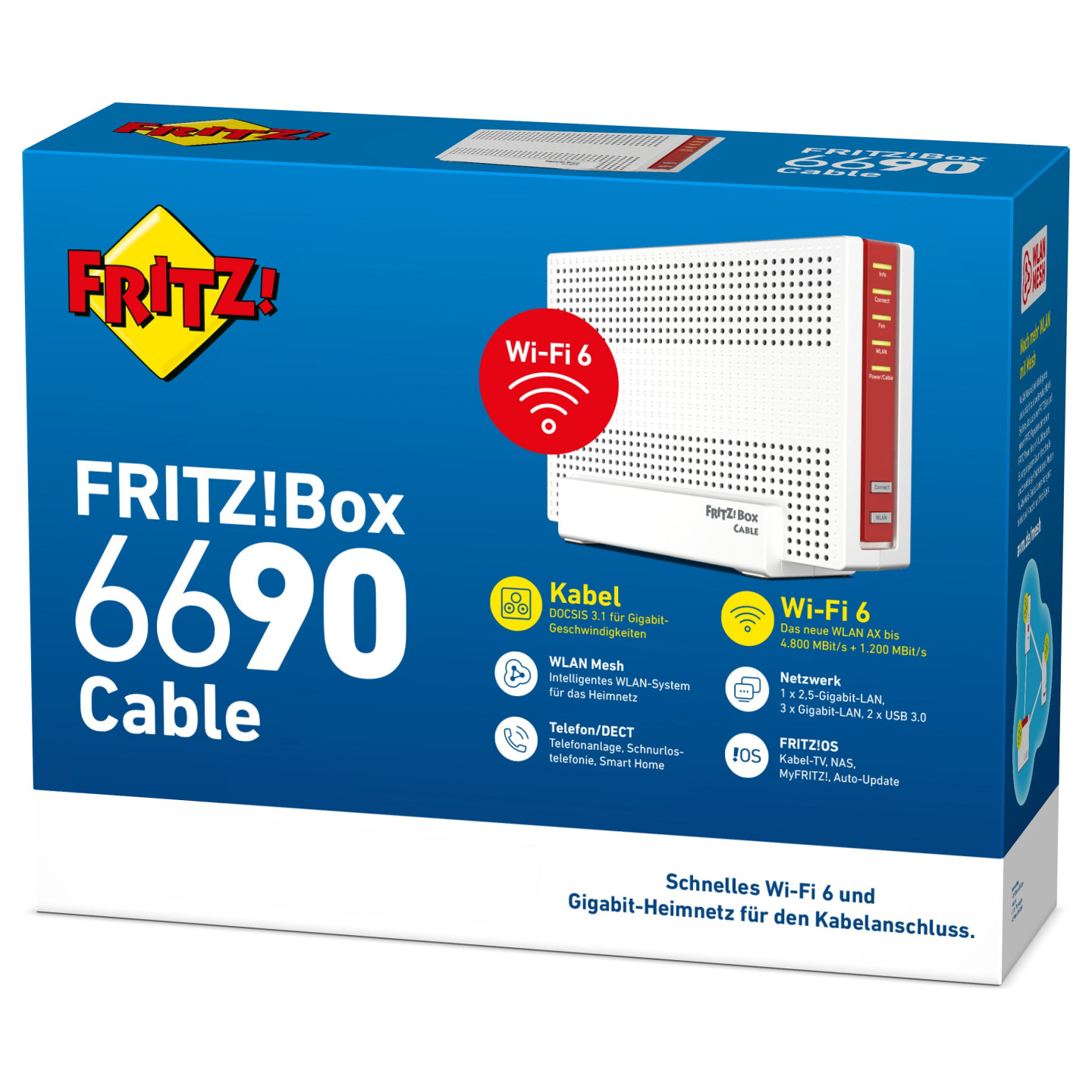 AVM FRITZ!Box 6690 Cable — Buy in Cyprus with Fast Delivery