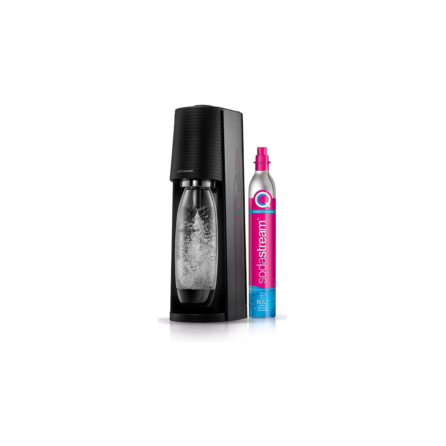 SodaStream Terra schwarz — Buy in Cyprus with Fast Delivery