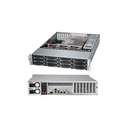 2HE Supermicro Gehäuse SuperChassis 2U CSE-826BAC12-R1K23LPB — Buy in Cyprus with Fast Delivery