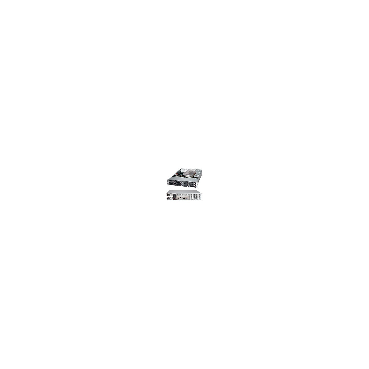 2HE Supermicro Gehäuse SuperChassis 2U CSE-826BAC12-R1K23LPB — Buy in Cyprus with Fast Delivery