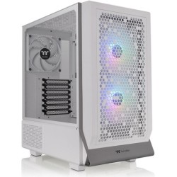 Buy Thermaltake Ceres 300 TG ARGB - Mid-Tower PC Case, Snow White, Tempered Glas... in Cyprus, Nicosia, Limassol, Larnaka, Pafos