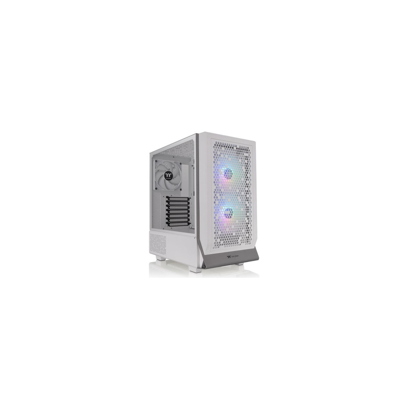 Thermaltake Ceres 300 TG ARGB - Mid-Tower PC Case, Snow White, Tempered Glass, ARGB — Buy in Cyprus with Fast Delivery