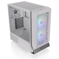 Buy Thermaltake Ceres 300 TG ARGB - Mid-Tower PC Case, Snow White, Tempered Glas... in Cyprus, Nicosia, Limassol, Larnaka, Pafos