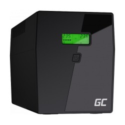 Green Cell 2000VA 1200W Überspannungsschutz 230V — Buy in Cyprus with Fast Delivery